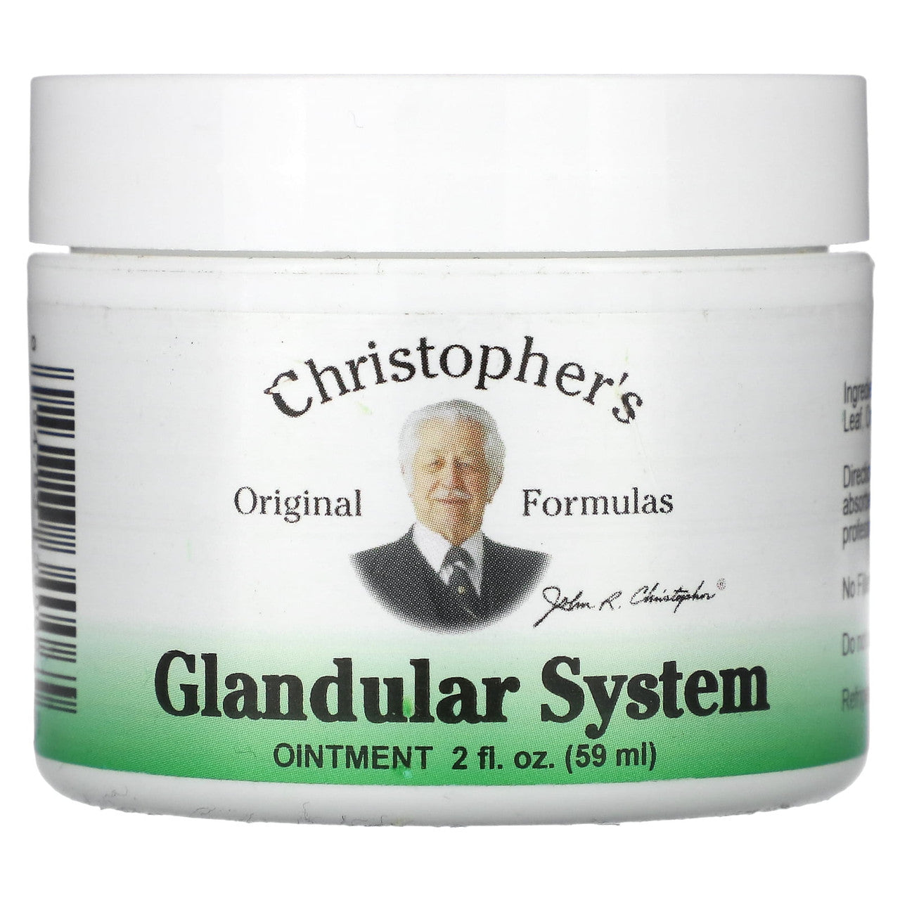 Dr. Christophers Original Glandular System Ointment, 2 Oz